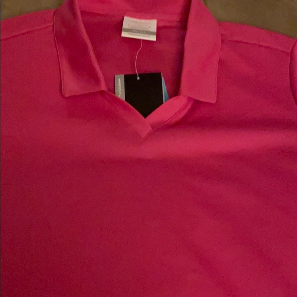 Nike DRI-FIT golf polo